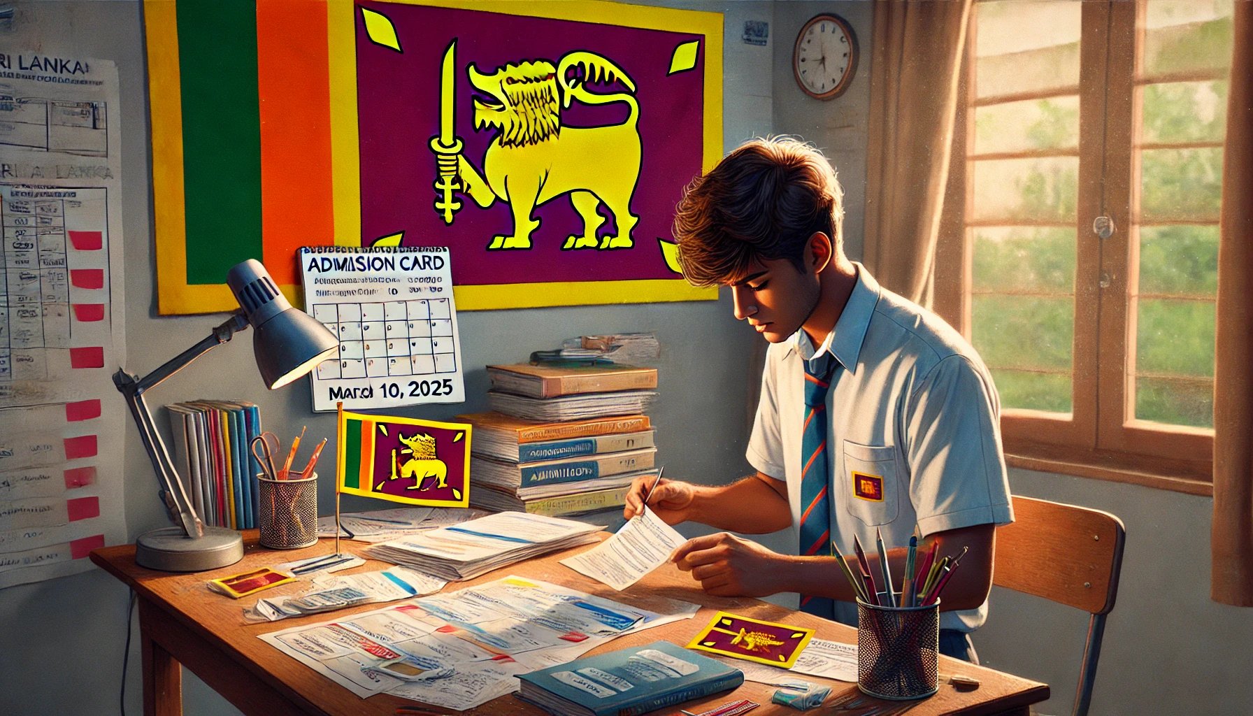 பரீட்சை அனுமதி அட்டைகளில் திருத்தங்கள் தேவைப்பட்டால்