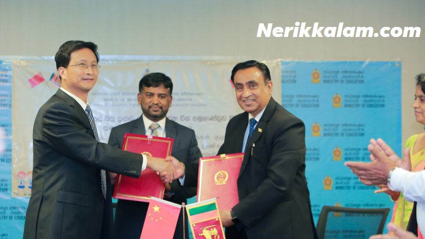 2026ஆம் ஆண்டுக்கான பாடசாலை சீருடைகள் – சீனாவின் அன்பளிப்பு