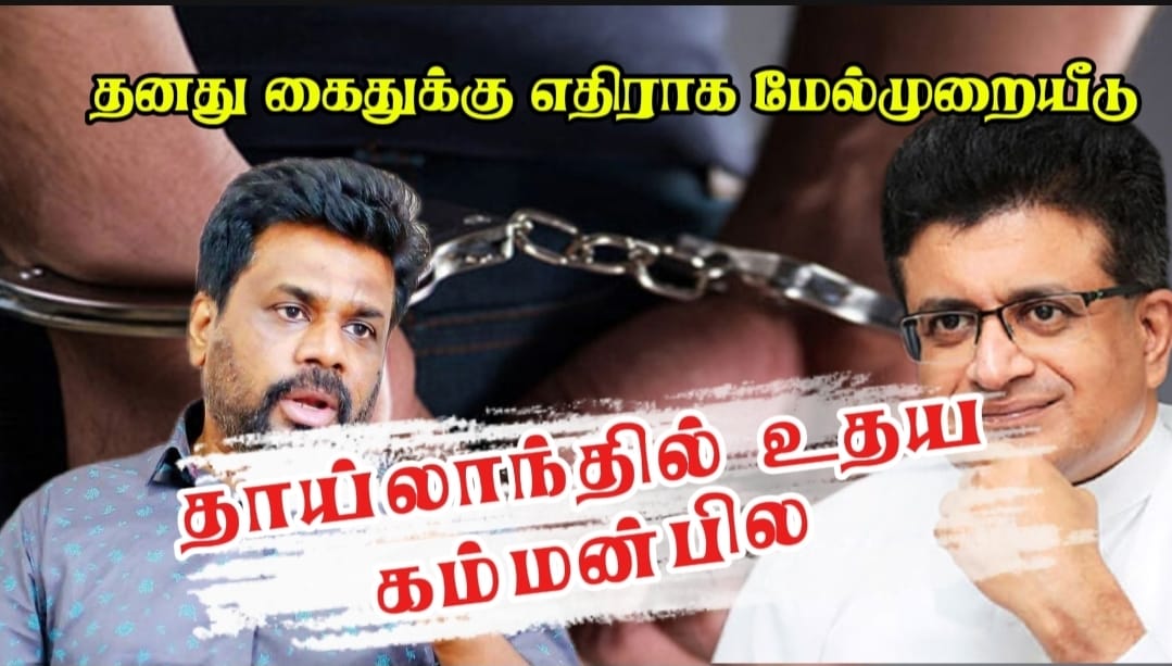 கைது செய்யத் தடையாணை கோரி உதய கம்மன்பில மேல்முறையீட்டு நீதிமன்றத்தில் மனு