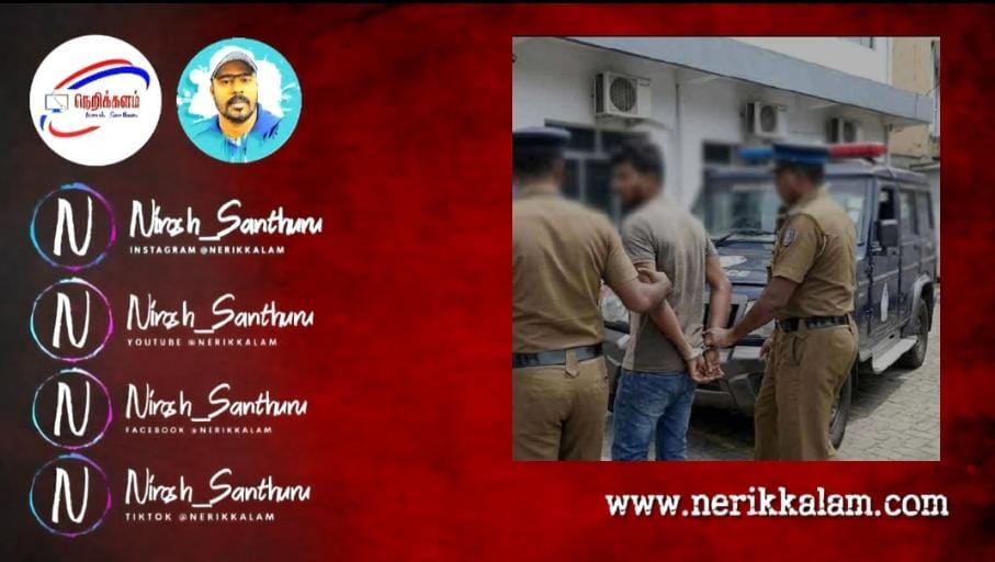 மாதம்பிட்டியில் ஐஸ் போதைப்பொருளுடன் இளைஞர் கைது