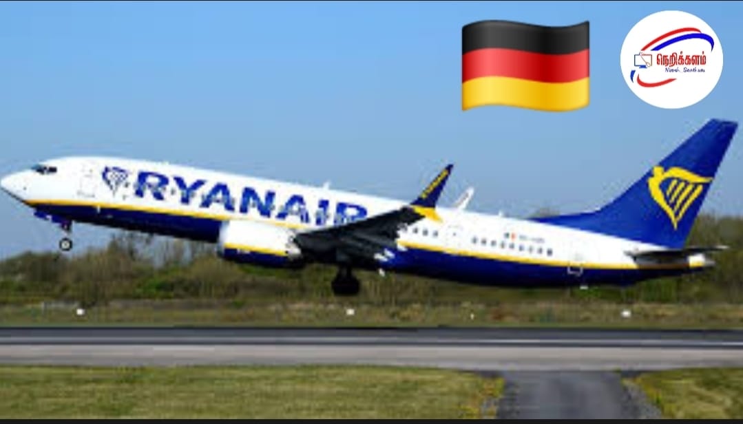 ஜெர்மனி விமான நிலையங்களில் Ryanair விமானங்களுக்கு டிஜிட்டல் பாஸ்கள் மட்டுமே அனுமதிக்கப்படும்.