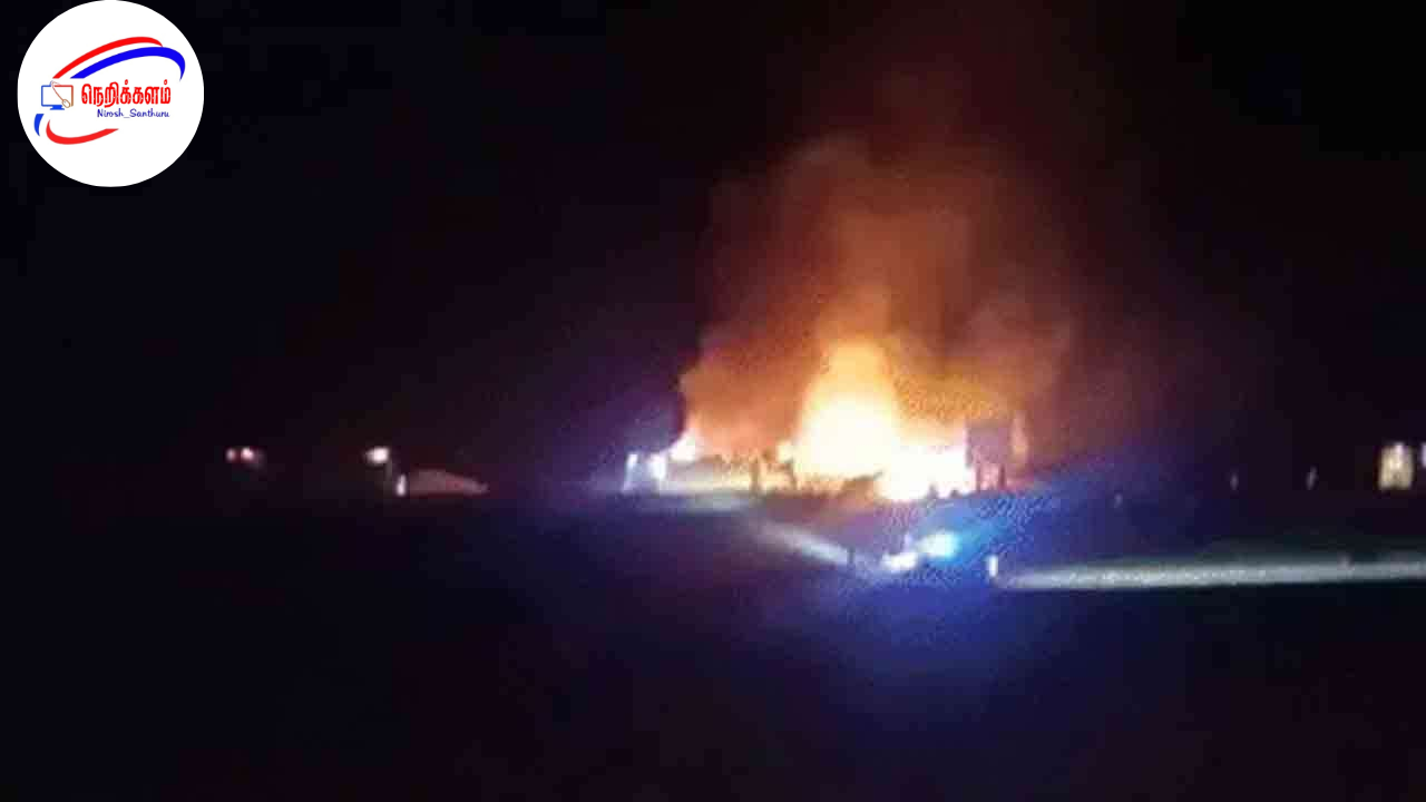 சவுதியில் கோர விபத்து – 42 இந்தியர்கள் உயிரிழப்பு