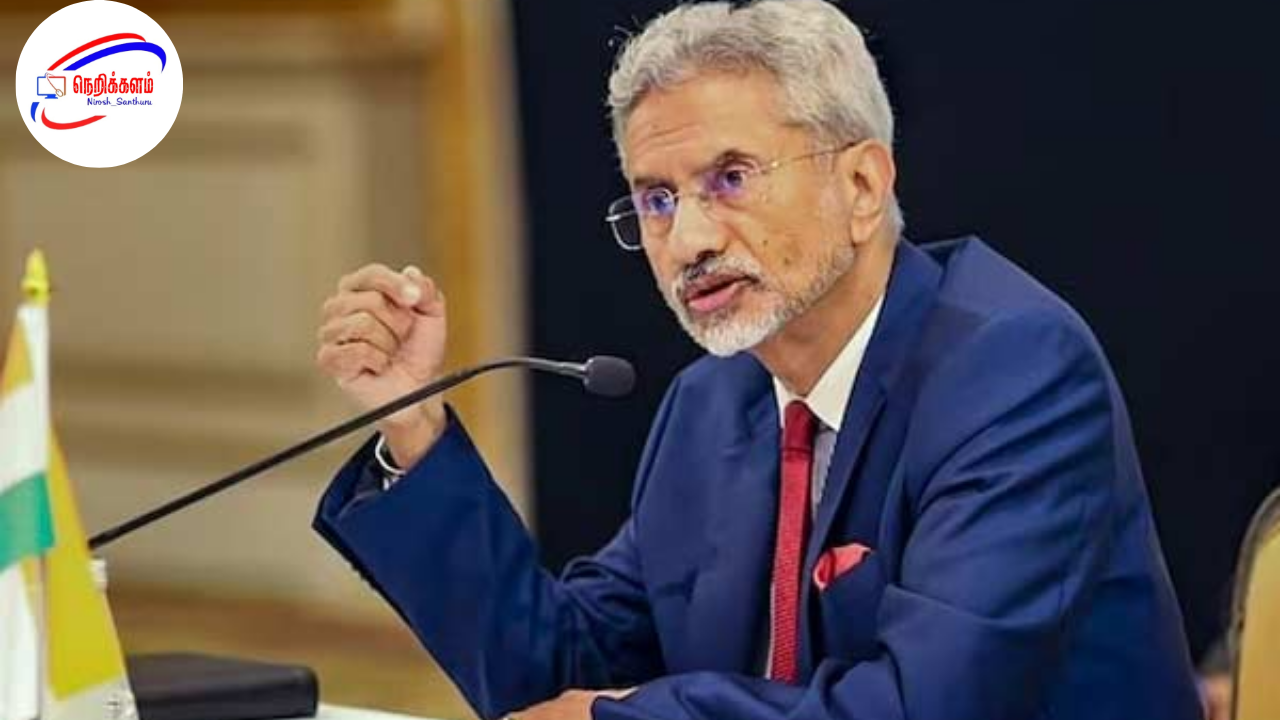 இலங்கை பேரிடர் மீட்புக்கு இந்தியாவின் பேருதவி – கொழும்பில் ஜெய்சங்கர் இன்று முக்கிய அறிவிப்பு