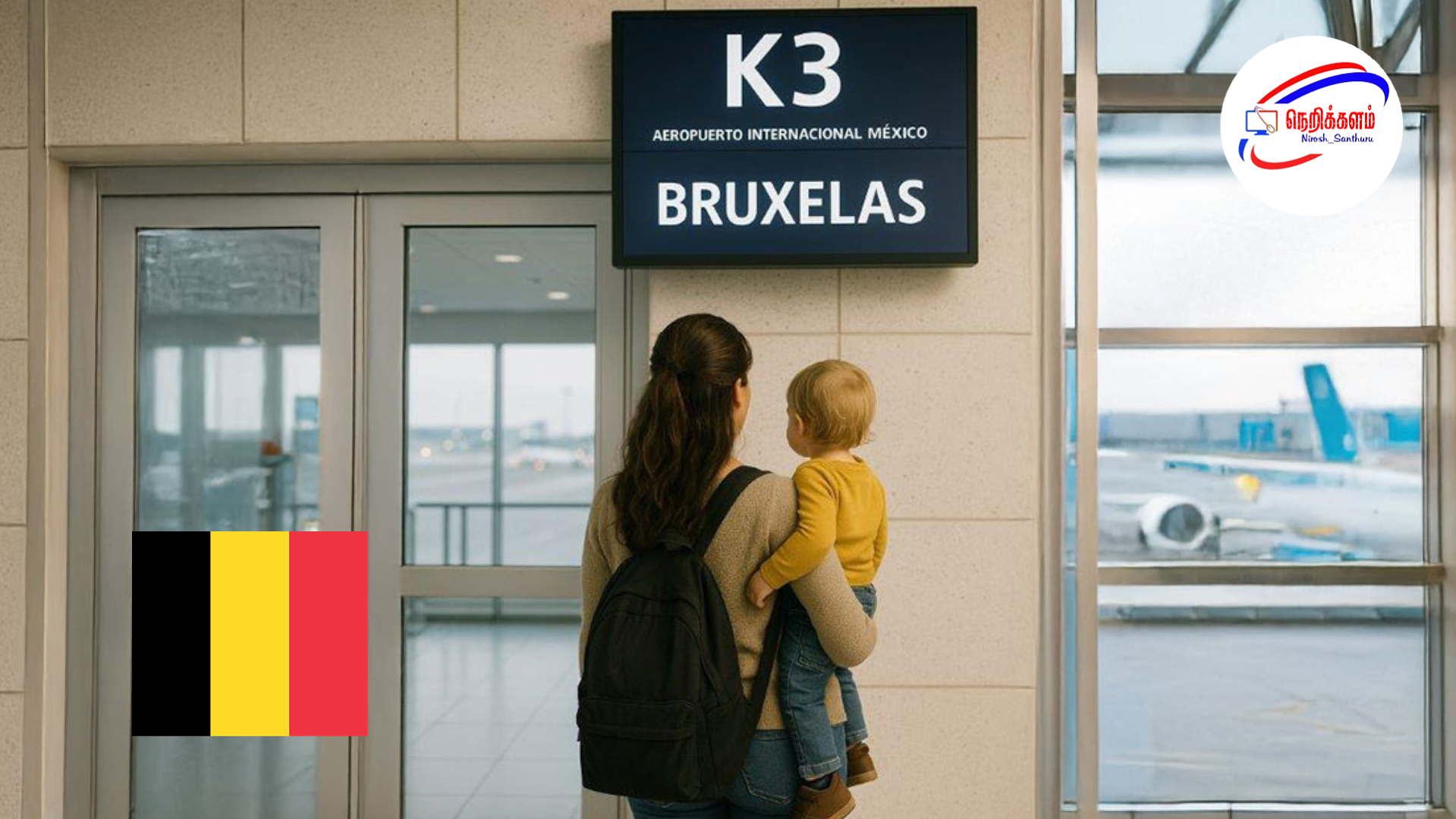 பெல்ஜியத்தில் கடுமையான புதிய இடம்பெயர்வு சட்டம் அமல் – குடியுரிமை கட்டணம் €1,000 ஆக உயர்வு, குடும்ப இணைப்பு விதிகளும் கடுமை