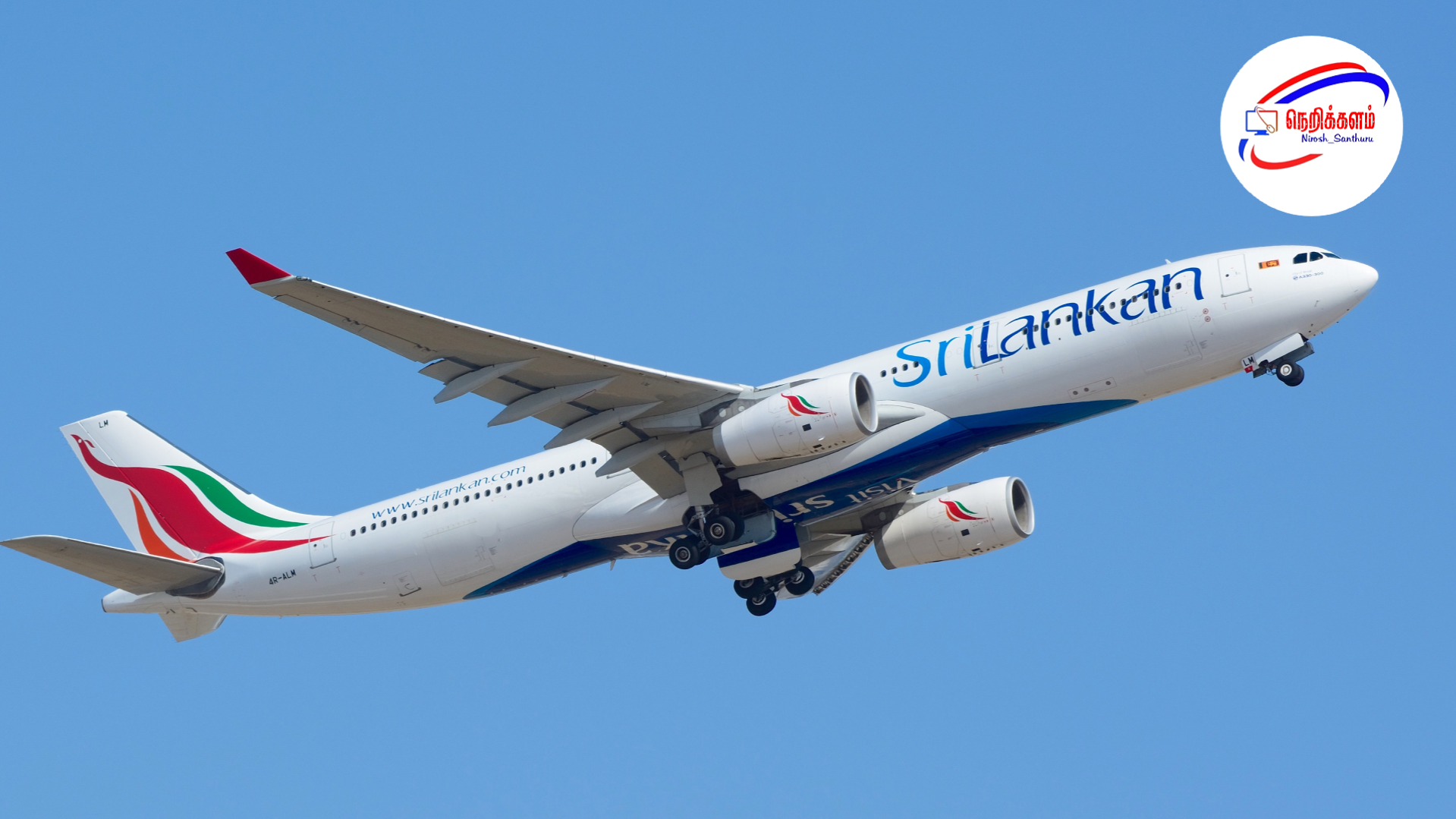 மத்திய கிழக்கு பதற்றத்துக்கு மத்தியில் சில சேவைகளை மீண்டும் தொடங்கிய ஸ்ரீலங்கன் எயார்லைன்ஸ்