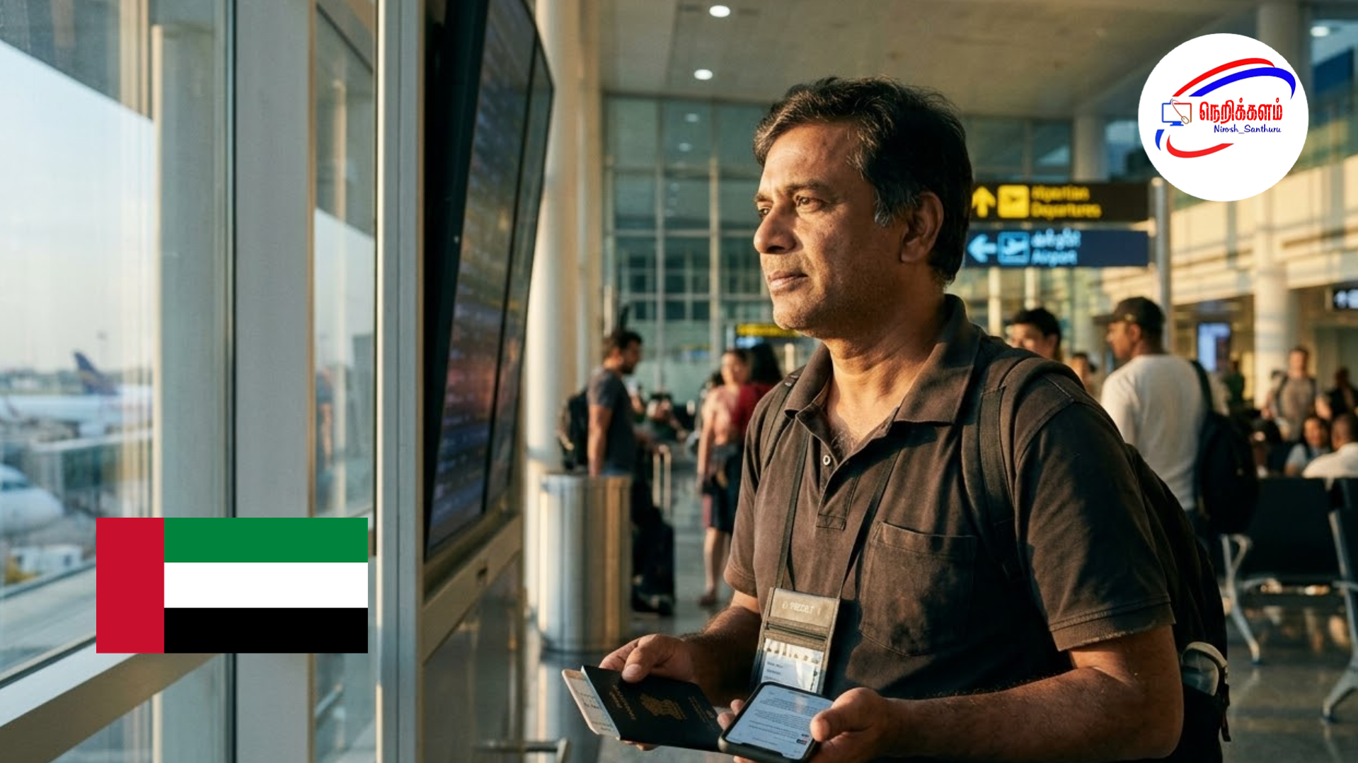 வெளிநாட்டில் சிக்கிய குடியிருப்பாளர்களுக்கு ஒரு மாத அவகாசம் – ஐக்கிய அரபு எமிரேட்ஸ்