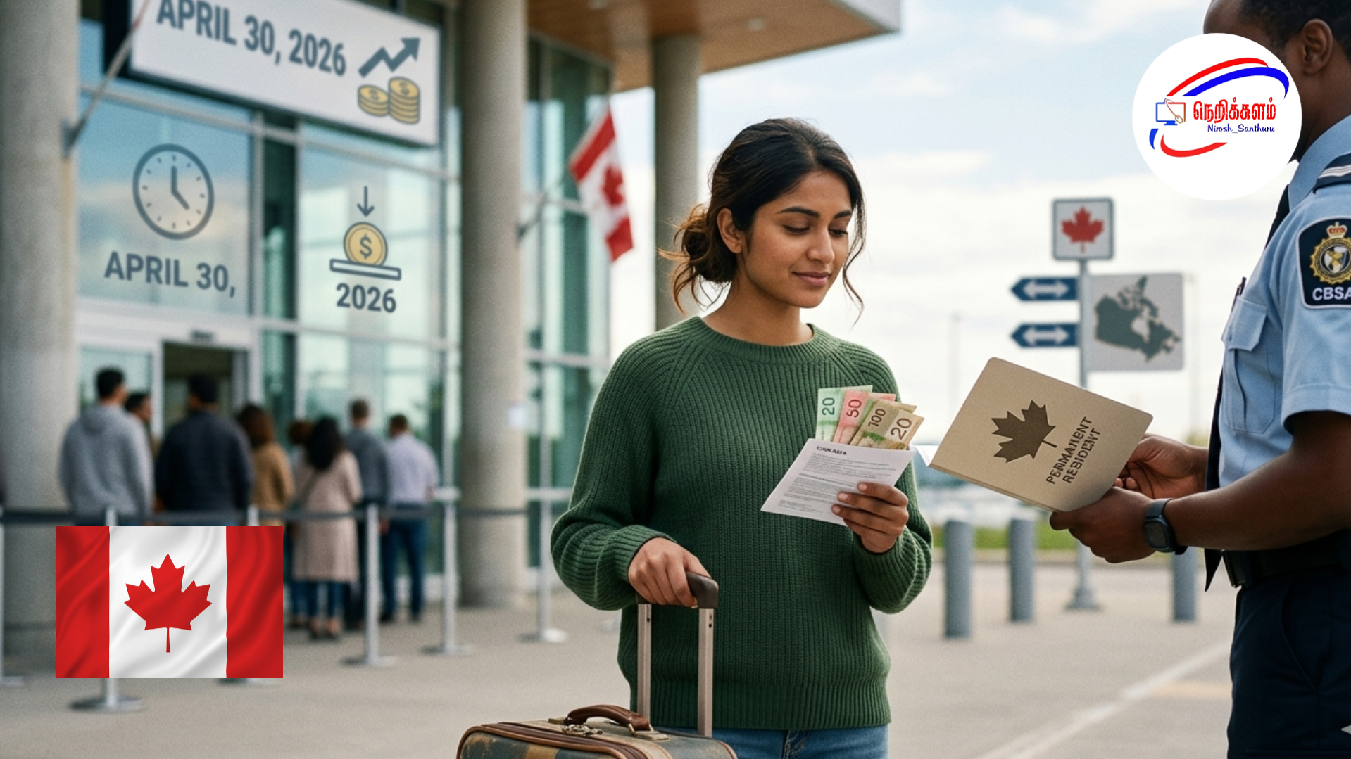 கனடா நிரந்தர குடியிருப்பு (PR) கட்டணம் உயர்வு