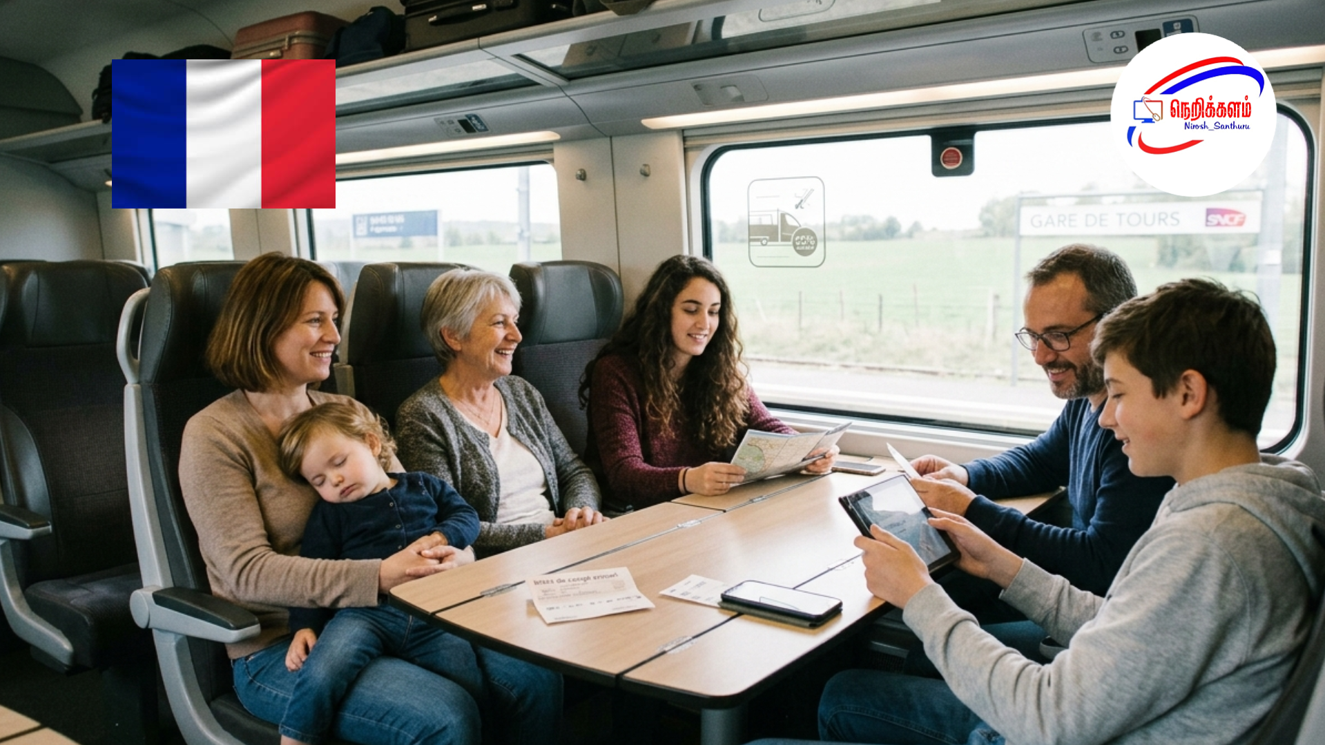 பிரான்ஸ் – வருடாந்திர விடுமுறை ரயில் டிக்கெட் – 25% தள்ளுபடி பெறுவது எப்படி?