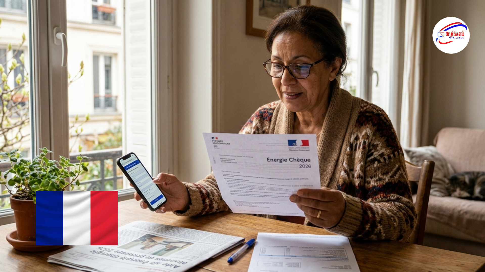 பிரான்ஸ், 2026 எரிசக்தி வவுச்சர் விண்ணப்பங்கள் ஏப்ரல் 1 முதல் தொடங்குகிறது