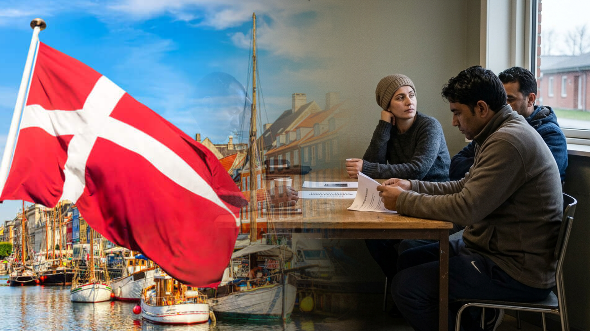 டென்மார்க் Avnstrup திரும்பும் மையம் வெளிநாட்டவர்கள் உறுதியற்ற நிலைமையில் வாழ்க்கை