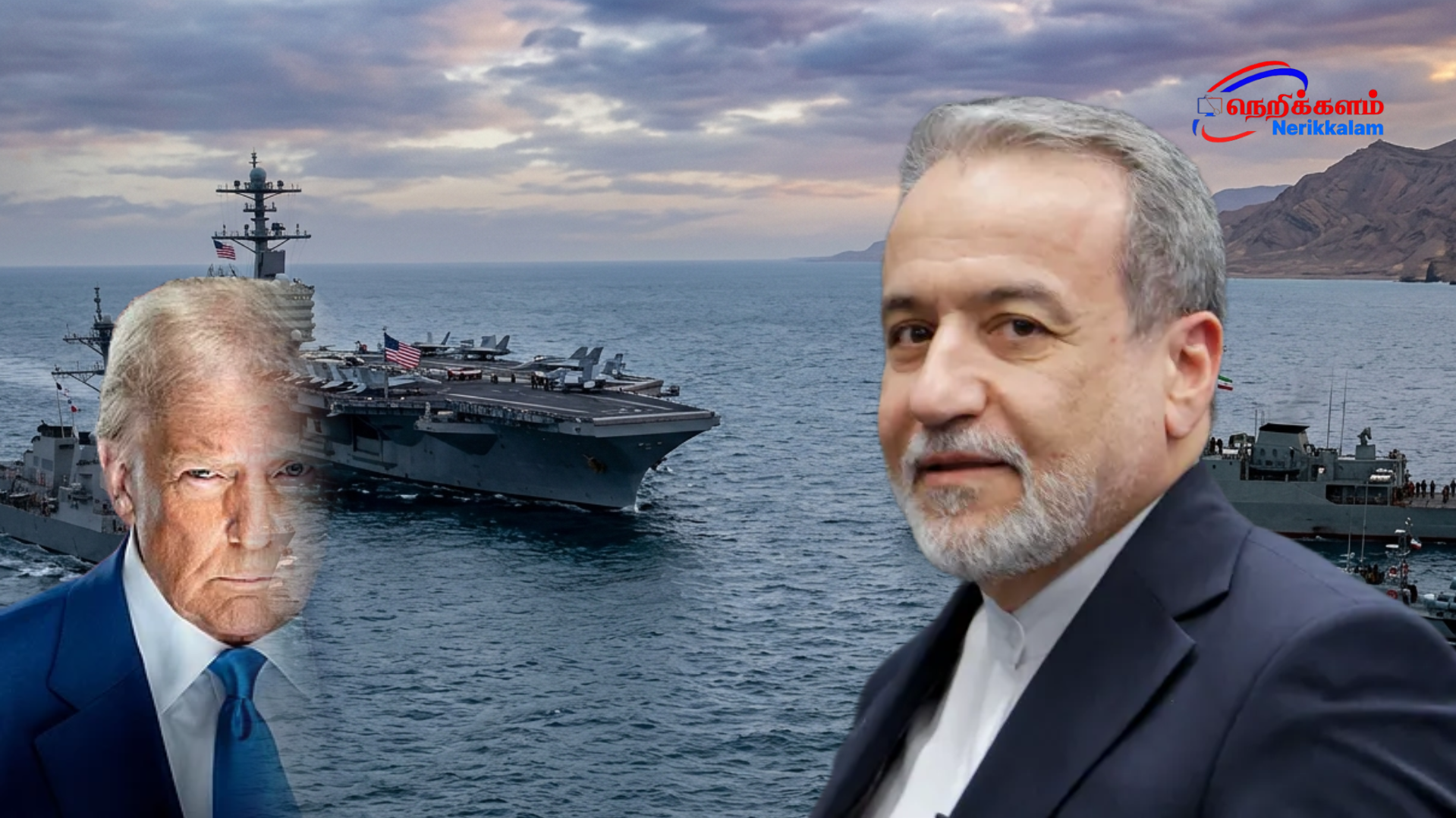 பேச்சுவார்த்தை தோல்வியடைந்தால் ஈரானை “முழுமையாக அழிக்கும்” தாக்குதல் நடக்கும் – டிரம்ப் எச்சரிக்கை