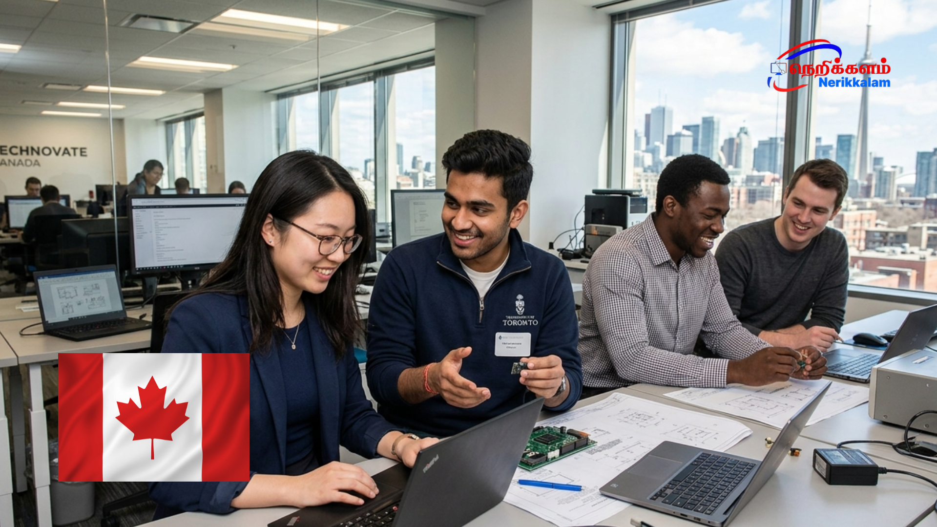 கனடா – சர்வதேச மாணவர்களுக்கு Co-op வேலை அனுமதி விதிமுறை எளிமைப்படுத்தப்பட்டது