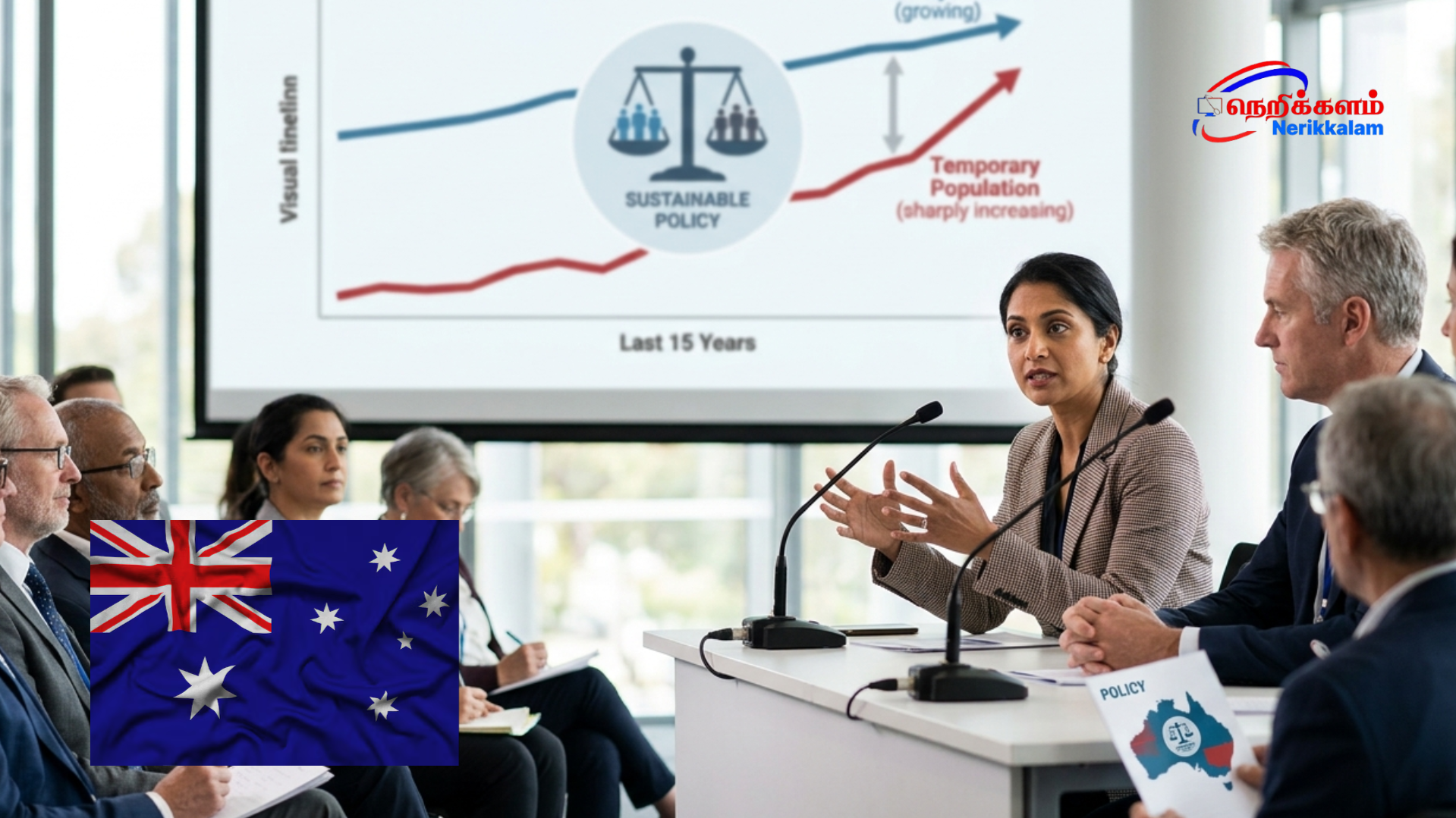 ஆஸ்திரேலியா குடியேற்றக் கொள்கை மாற்றம் – தற்காலிக குடியிருப்பாளர்களின் நிலை என்ன ?