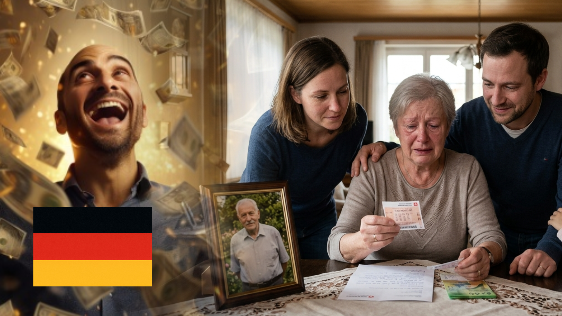 இறந்த பிறகும் லாட்டரி வென்ற மனிதர் குடும்பத்துக்கு 6.45 லட்சம் ஃப்ராங்க் பரிசு