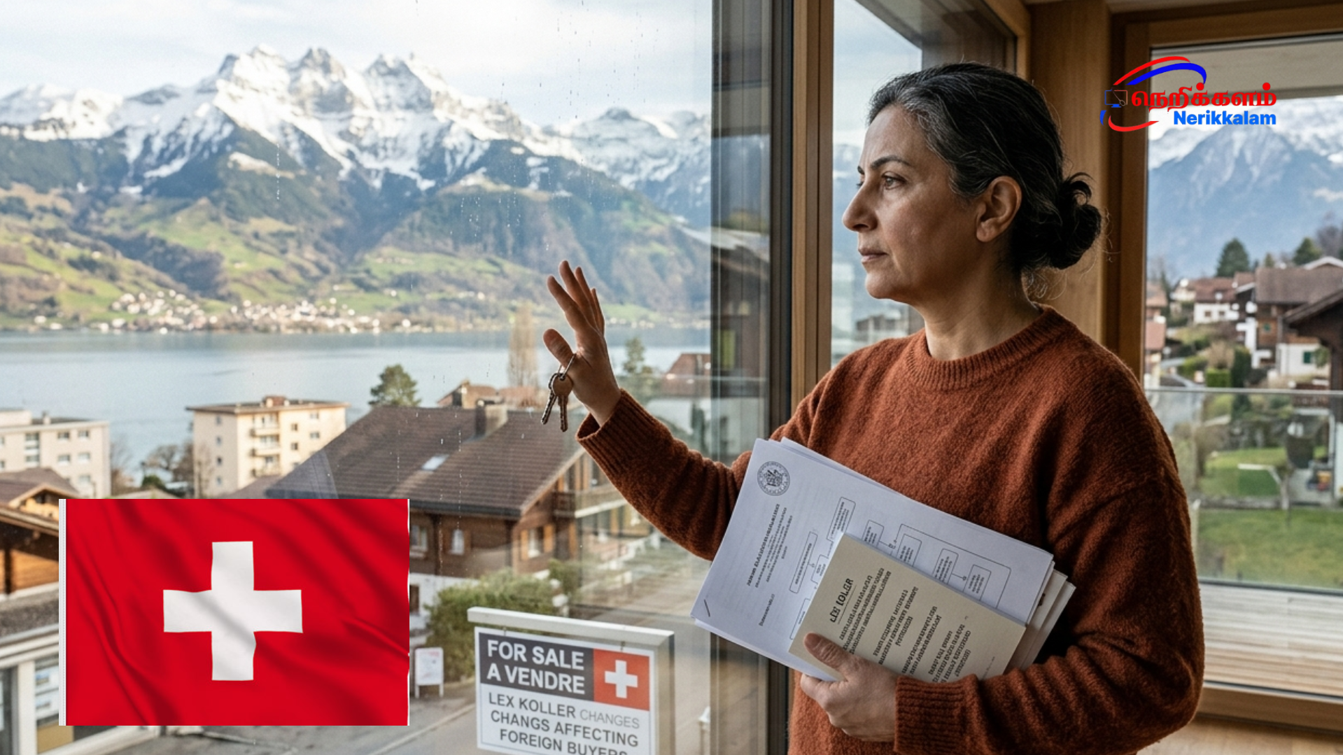 சுவிஸ் அரசு – வெளிநாட்டவர்களின் வீடு வாங்குதலுக்கு கடும் கட்டுப்பாடு