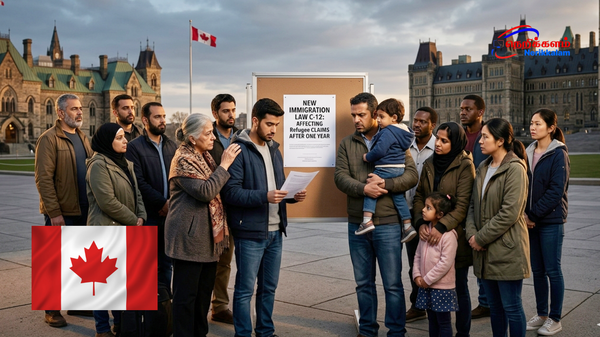 கனடாவில் Bill C-12 சட்டம், 30,000 குடியேறிகளுக்கு நாடுகடத்தல் அபாயம்