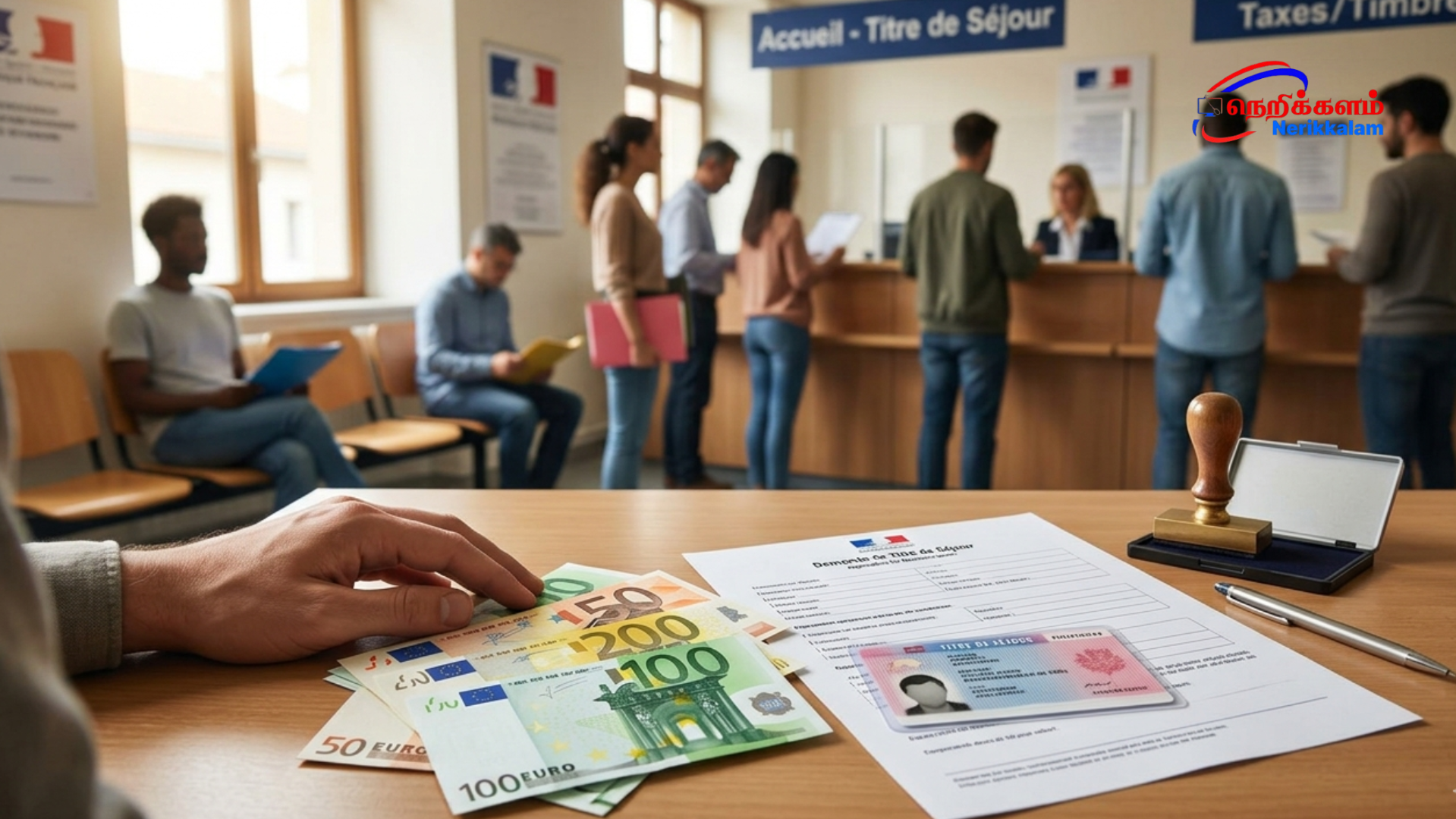 வெளிநாட்டவர்களுக்கு குடியிருப்பு அனுமதி கட்டணம் உயர்வு