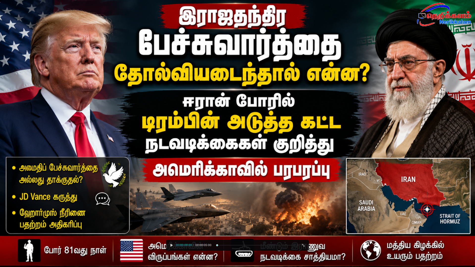 ஈரான் பதற்றம் டிரம்பின் அடுத்த நடவடிக்கை குறித்து அமெரிக்காவில் பரபரப்பு