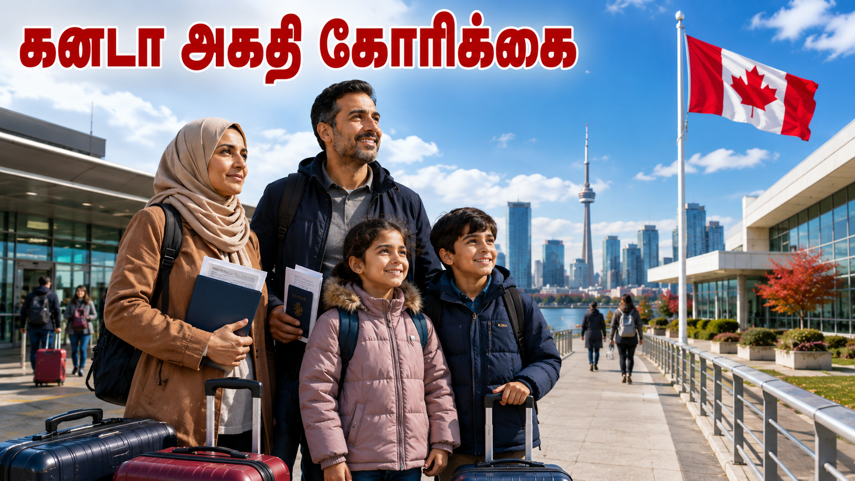 கனடாவில் அகதி அந்தஸ்து கோரினால் அதன் நடைமுறைகள் ?