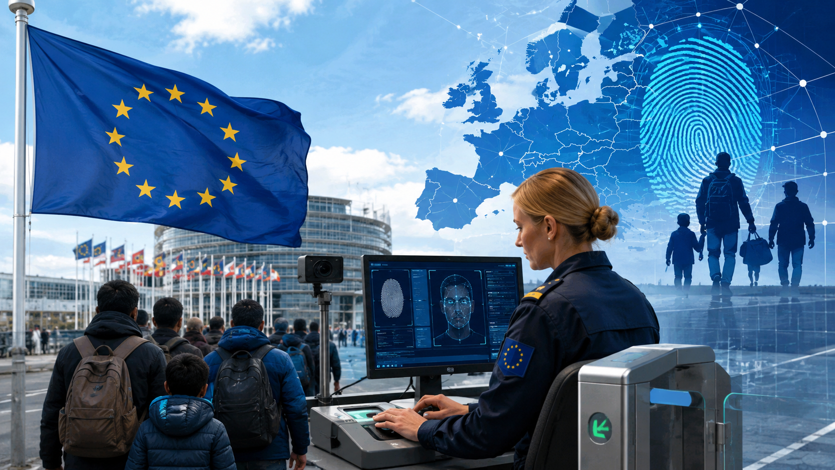 ஐரோப்பிய ஒன்றியம் புதிய Eurodac அமைப்பை அறிமுகப்படுத்த தயாராகிறது