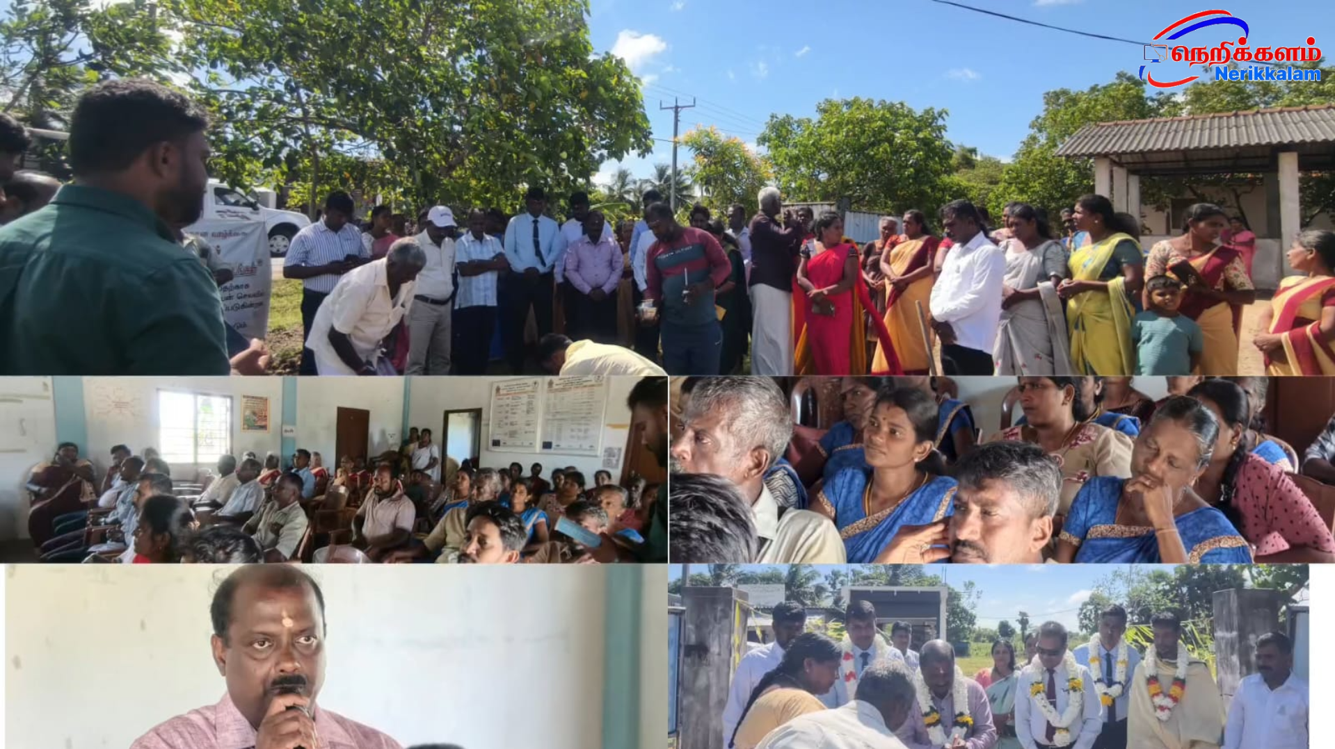 மன்னார் மாவட்ட பாலைக்குழி கிராமத்தில் பால் சேகரிப்பு நிலையத்திற்கான அடிக்கல் நாட்டு விழா