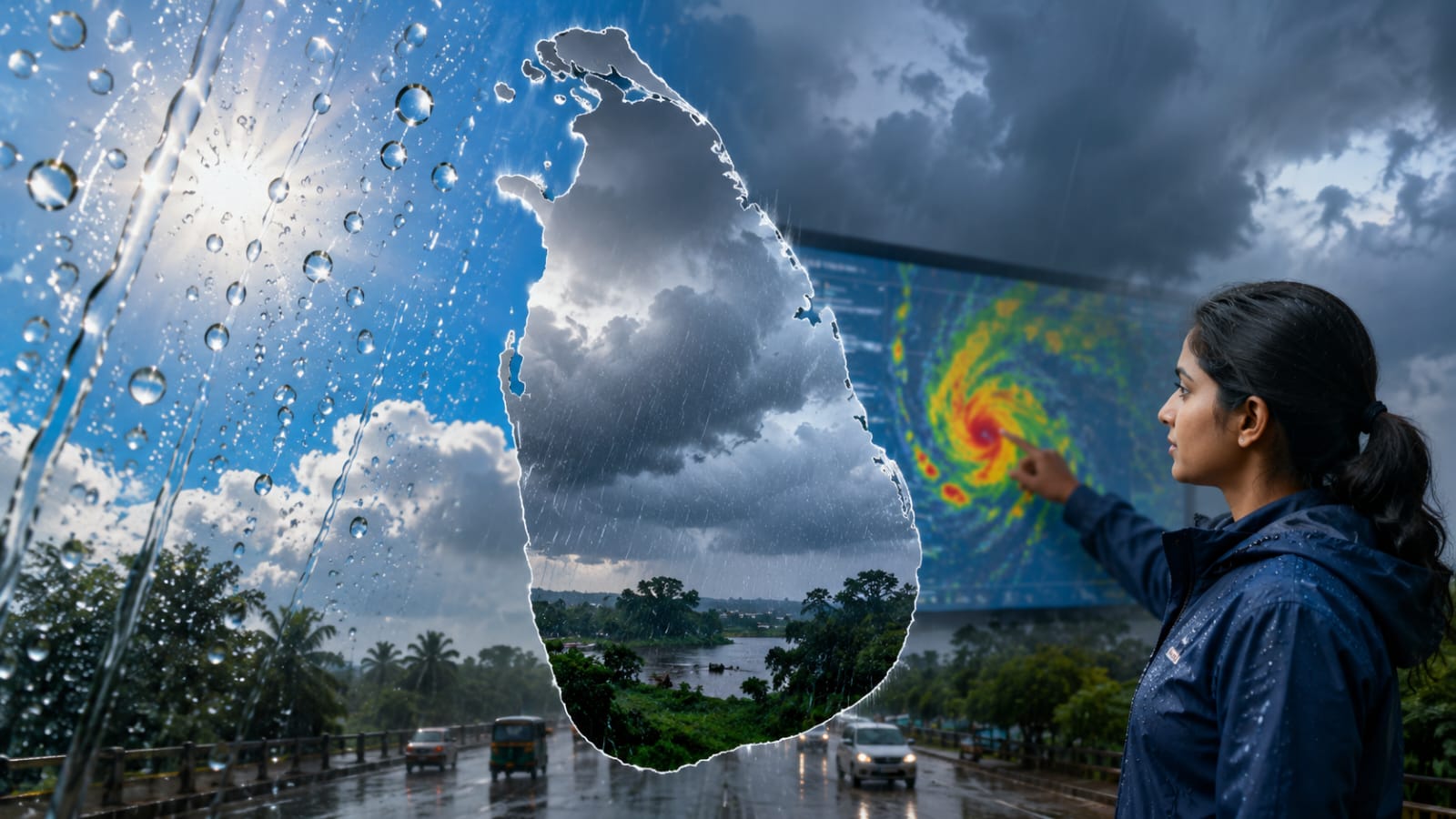 வானிலை எச்சரிக்கை பல பகுதிகளில் மழை