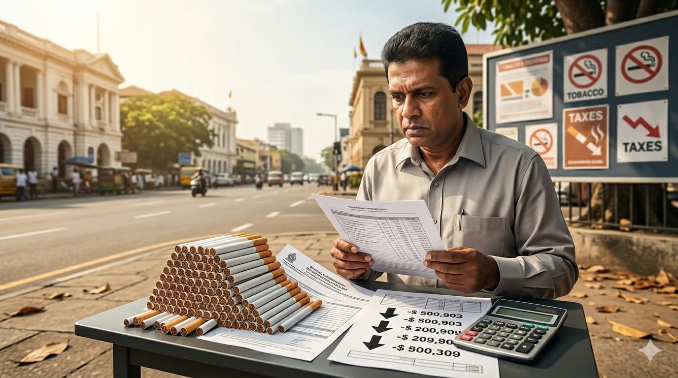 புகையிலை வரி வருவாய் பெரும் இழப்பு