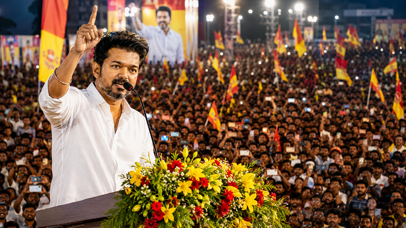 “எனக்கு பணத்தை விட மக்கள்தான் முக்கியம்” – கரூரில் முதல்வர் ஜோசப் விஜய்
