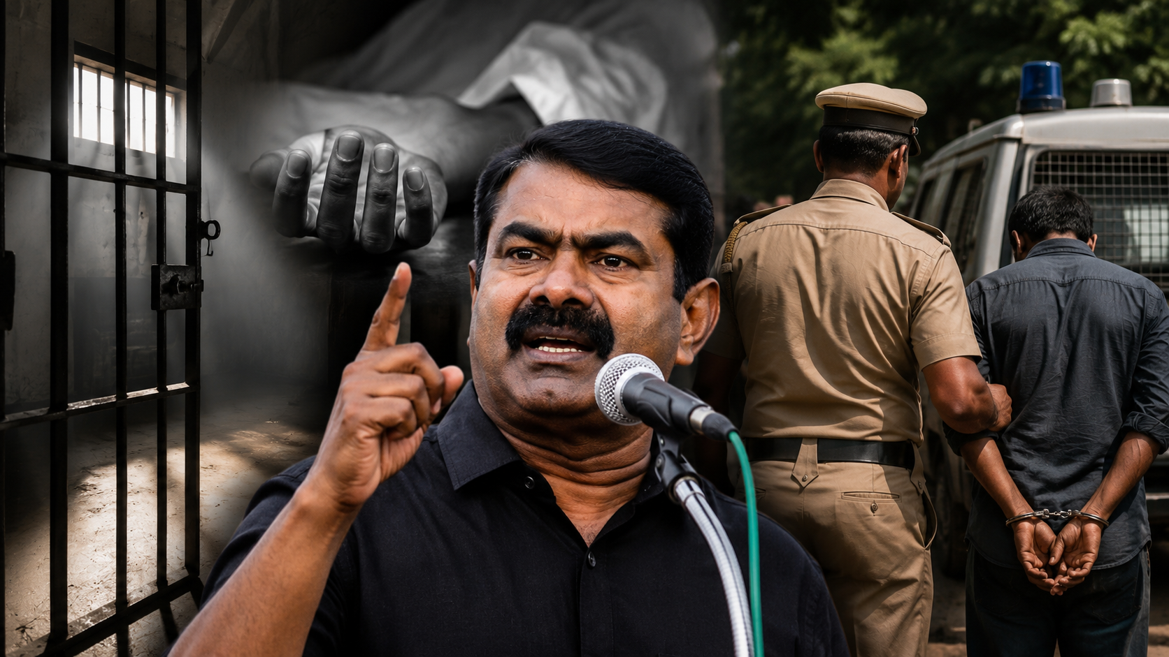 நாகர்கோவில் சிறைவாசி உயிரிழப்பு “முதல்வர் விஜய் ஏன் மௌனம்?