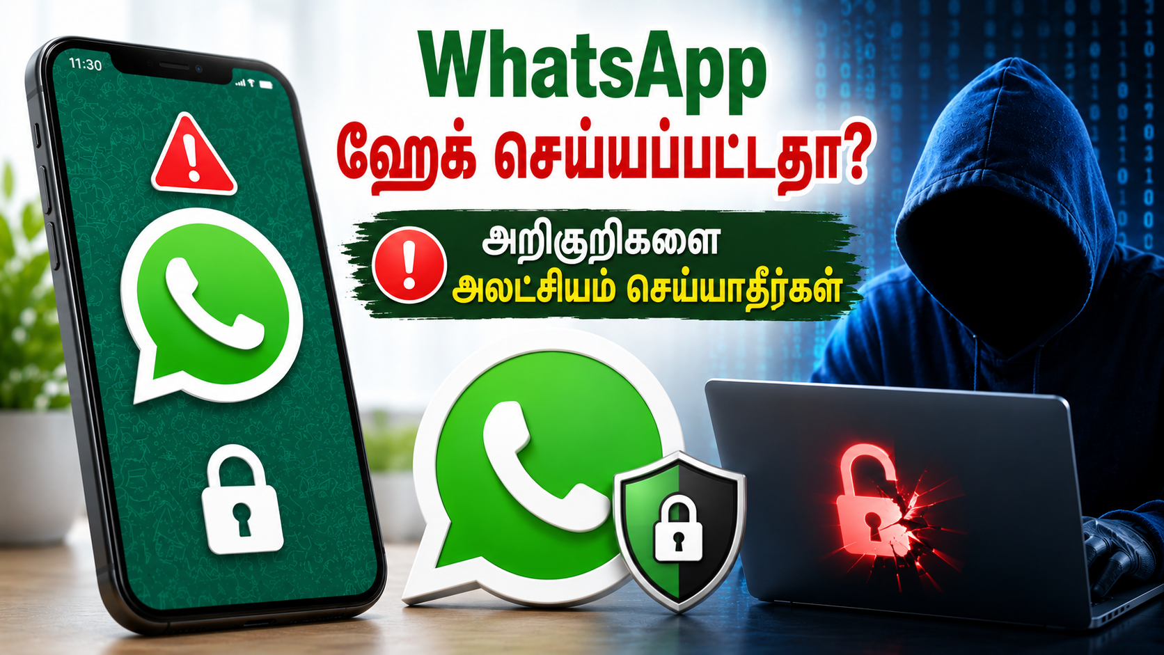 WhatsApp ஹேக் செய்யப்பட்டதா? கவனிக்க வேண்டிய முக்கிய அறிகுறிகள்