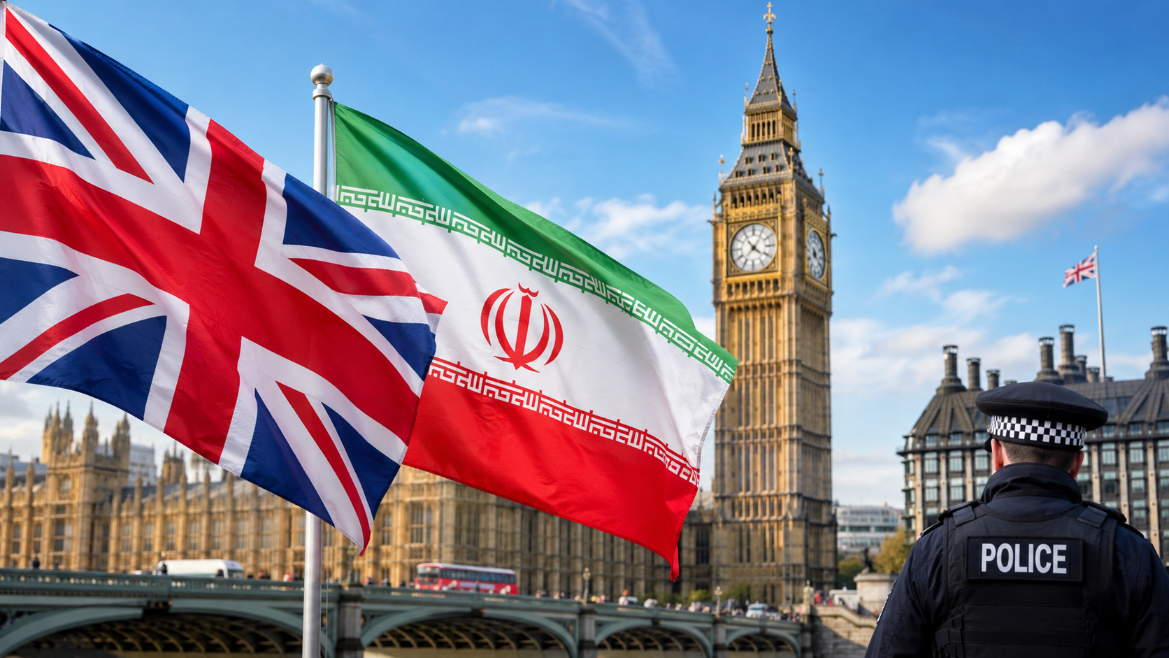 UK ல் ஈரான் தொடர்புடைய உளவு வழக்கில் நபர்  மீது குற்றச்சாட்டு