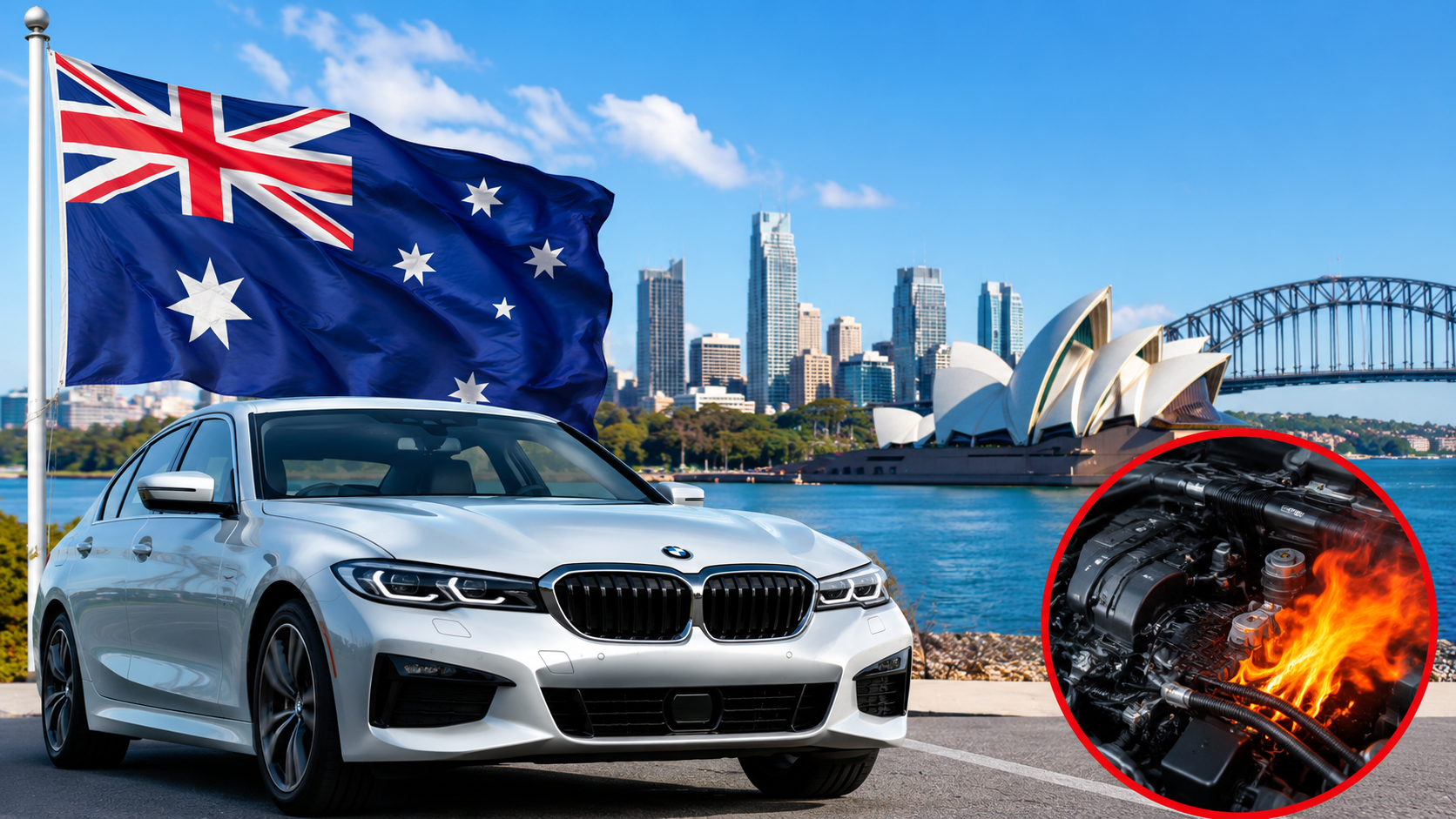 ஆஸ்திரேலியாவில் 10,000 க்கும் மேற்பட்ட BMW கார்கள் மீளஅழைப்பு