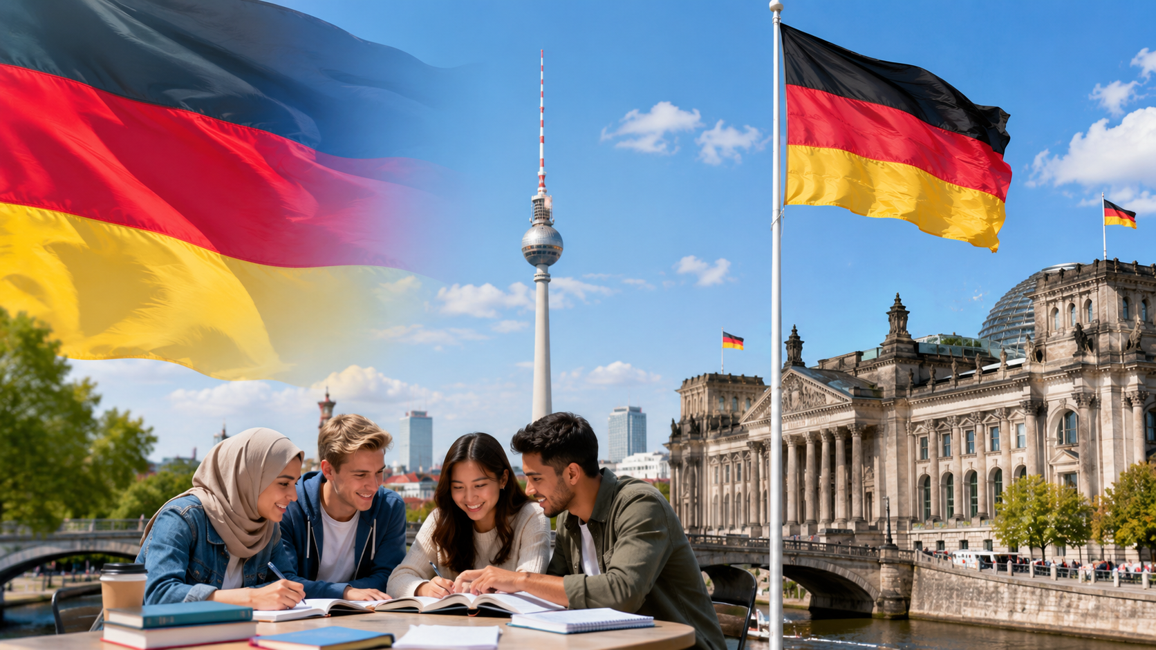 ஜெர்மனியில் ஆகஸ்ட் 1 முதல் Integration Course (ஒருங்கிணைப்புப் பயிற்சி) கட்டணம் நீக்கம்