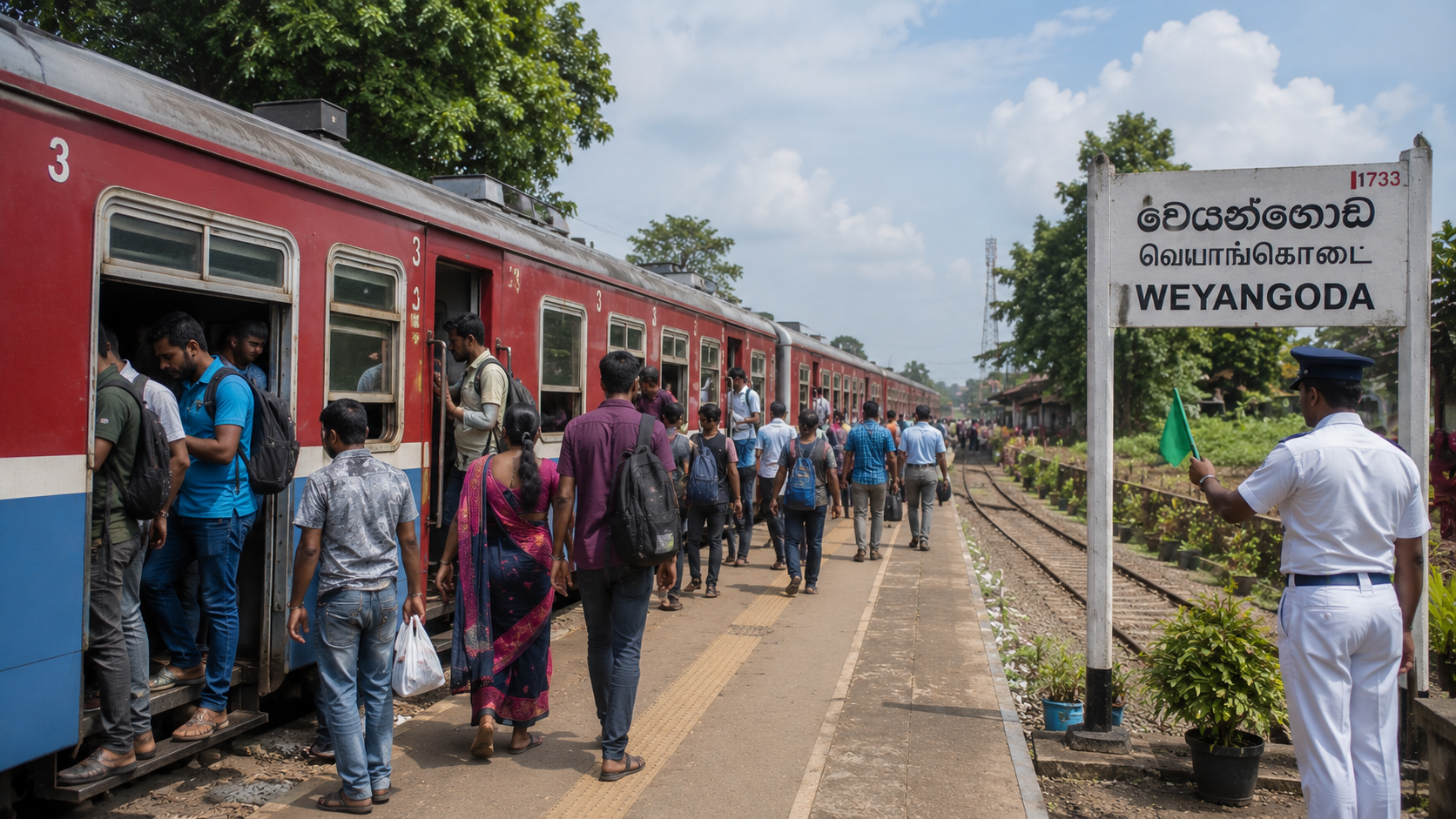 யாழ் பயணத்தில் திடீர் சிக்கல் – தொடருந்து நிறுத்தம்