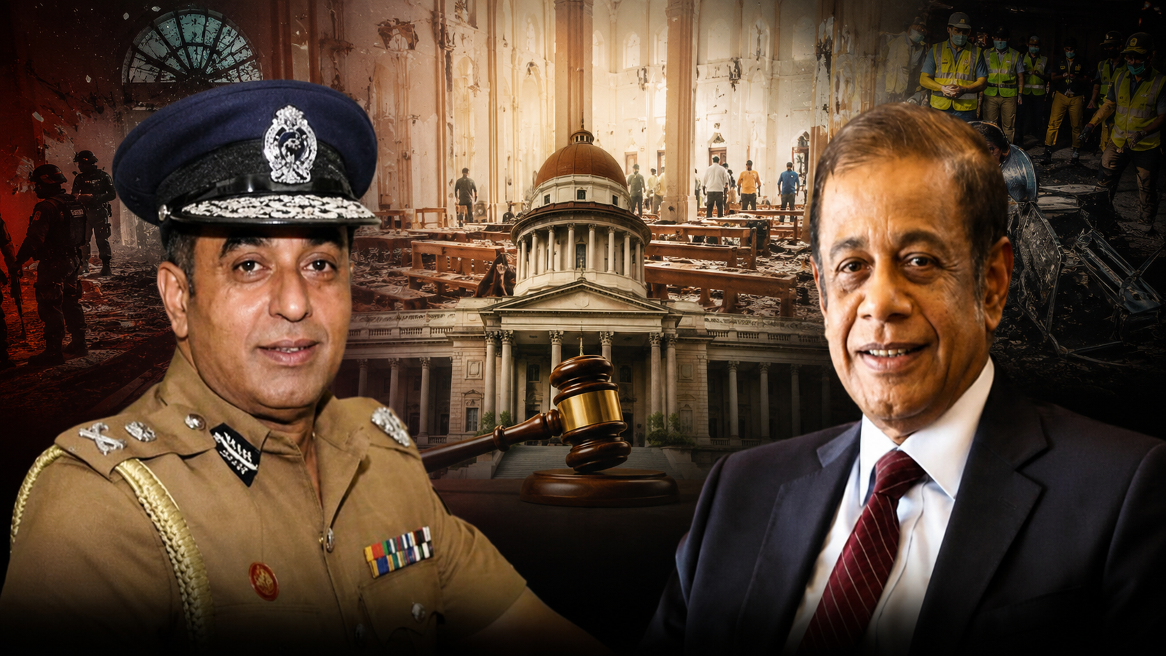 ஈஸ்டர் தாக்குதல் வழக்கு ஹேமசிறி, பூஜித்துக்கு மரண தண்டனை
