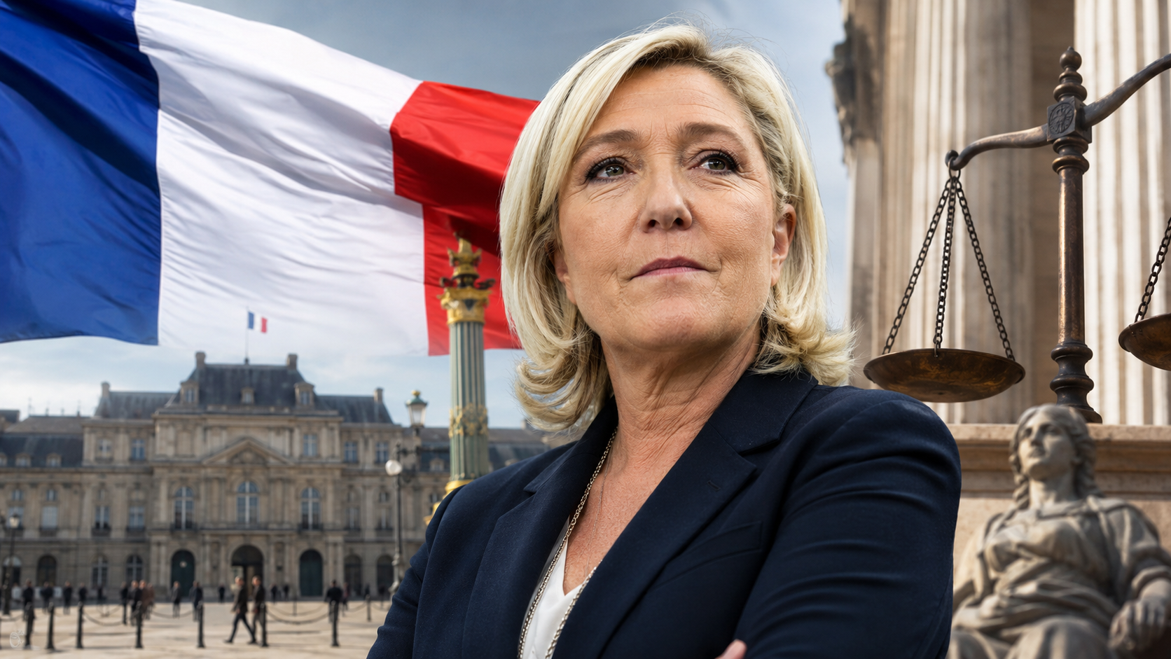 Marine Le Pen-க்கு தடை நீக்கம்