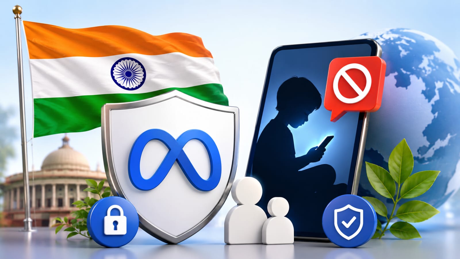 சிறுவர் பாதுகாப்பில் மெட்டாவுக்கு இந்தியா கடும் உத்தரவு